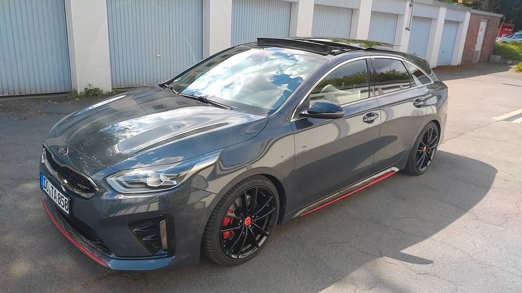 Kia pro ceed / ProCeed 90.500 km 19.250 &euro; Dortmund 44141
