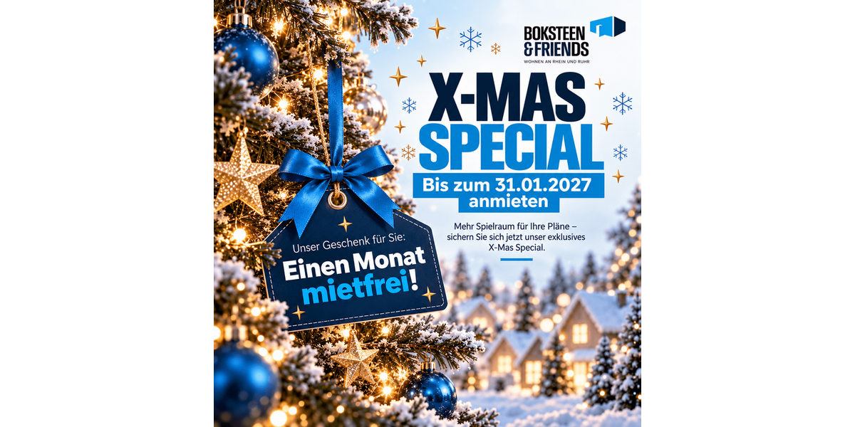 Etagenwohnung Dorsten Alt-Wulfen - 4 Zimmer, 97 m&sup2;, 654&euro; | Angebot:27679550