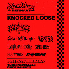 Slam Dunk Germany 29.05.2026 Turbinenhalle