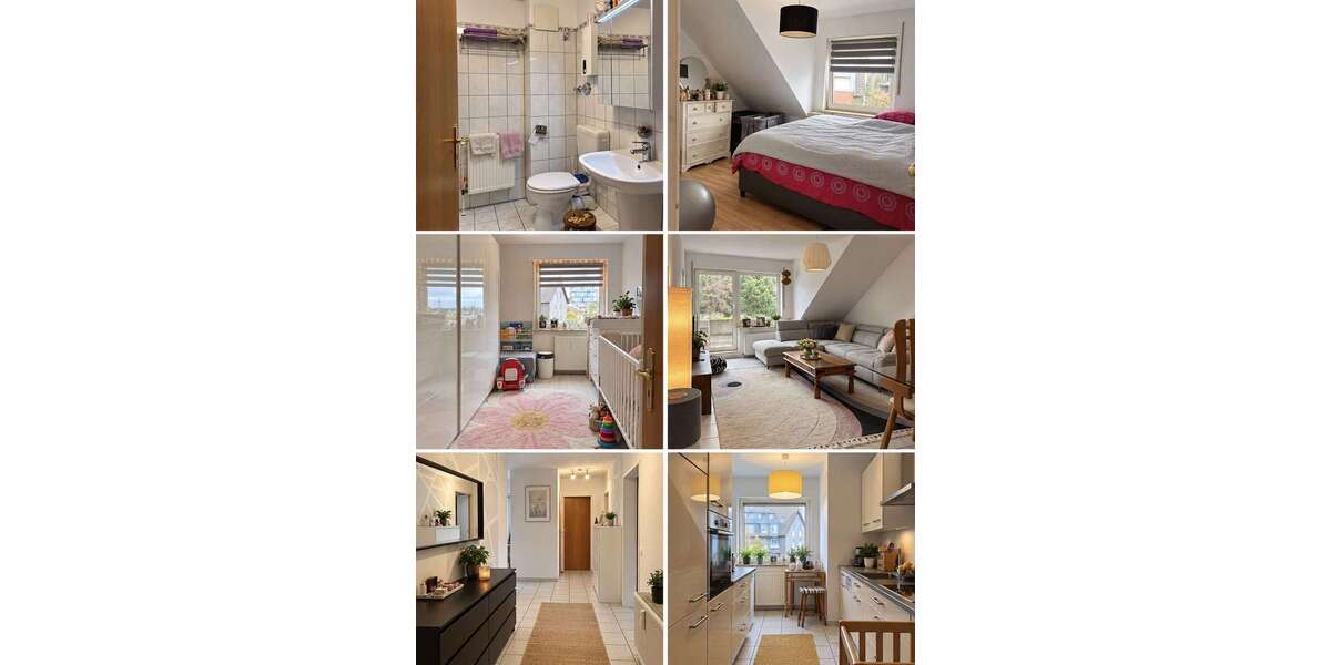Etagenwohnung Bottrop Boy - 3.5 Zimmer, 66 m&sup2;, 594&euro; | Angebot:27689582