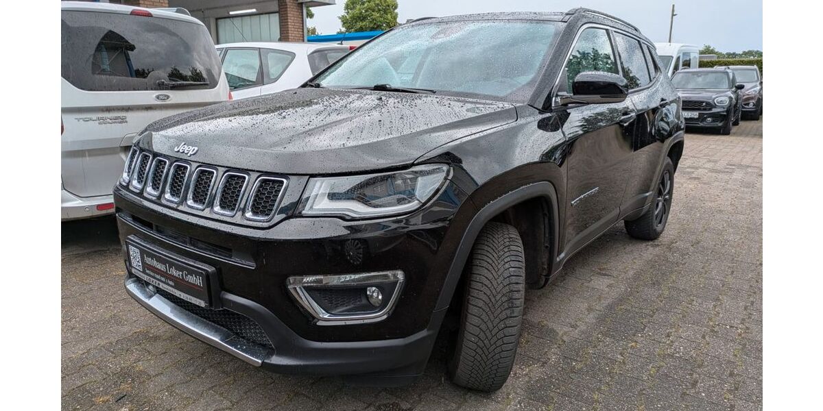 Jeep Compass 118.952 km 11.980 &euro; Raesfeld - Erle 46348