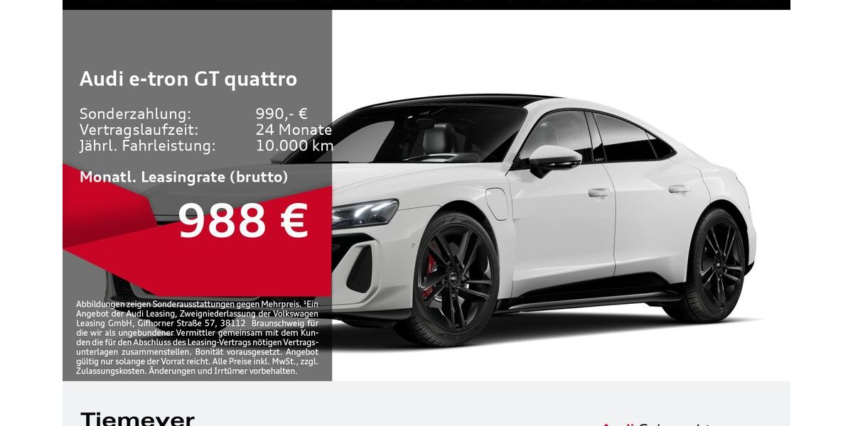 Audi e-tron GT 16.625 km 97.970 &euro; Gelsenkirchen 45894