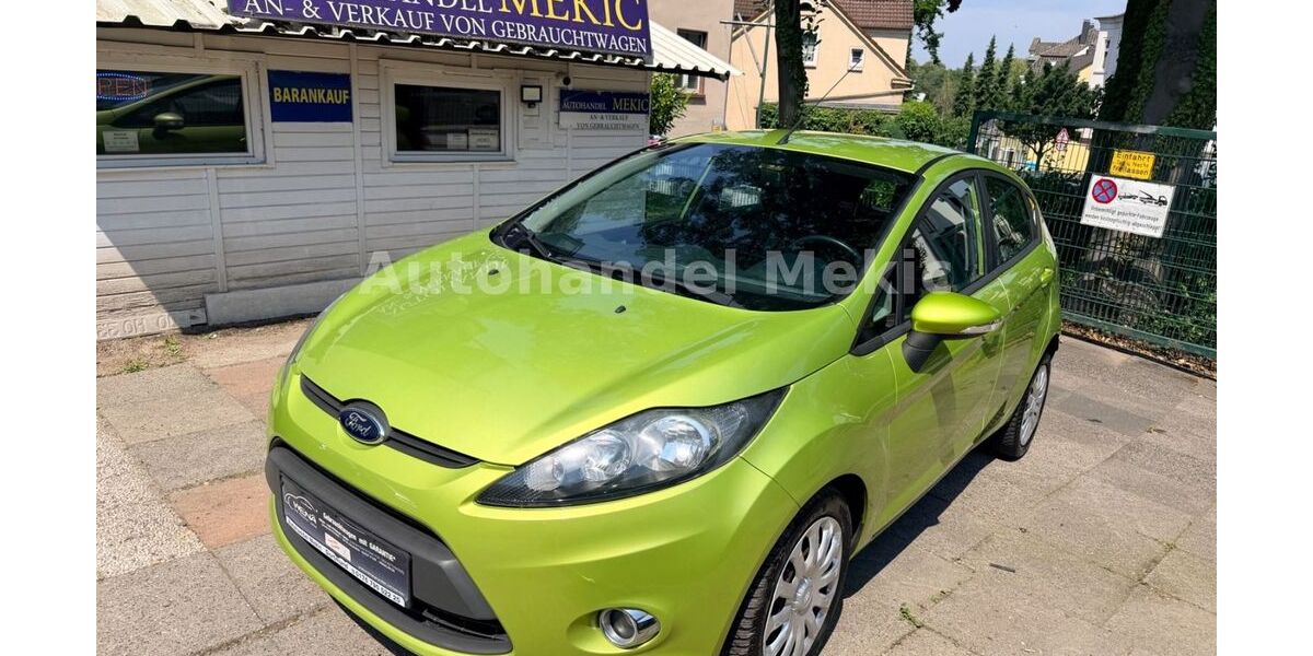 Ford Fiesta 116.000 km 4.499 &euro; Dortmund 44263
