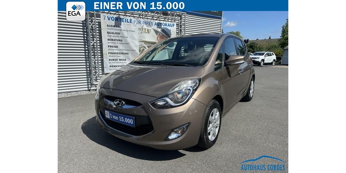 Hyundai ix20 85.650 km 11.789 &euro; Dortmund 44309