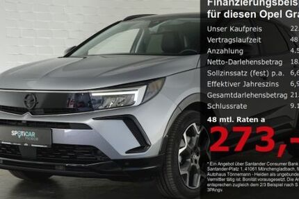 Opel Grandland (X) 26.262 km 22.824 &euro; Heiden 46359