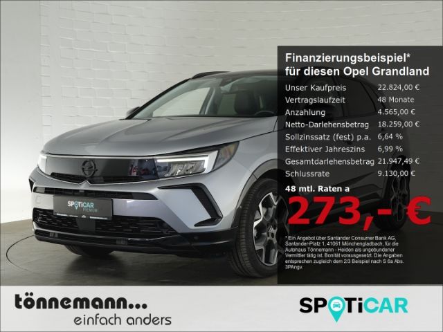 Opel Grandland (X) 26.262 km 22.824 &euro; Heiden 46359