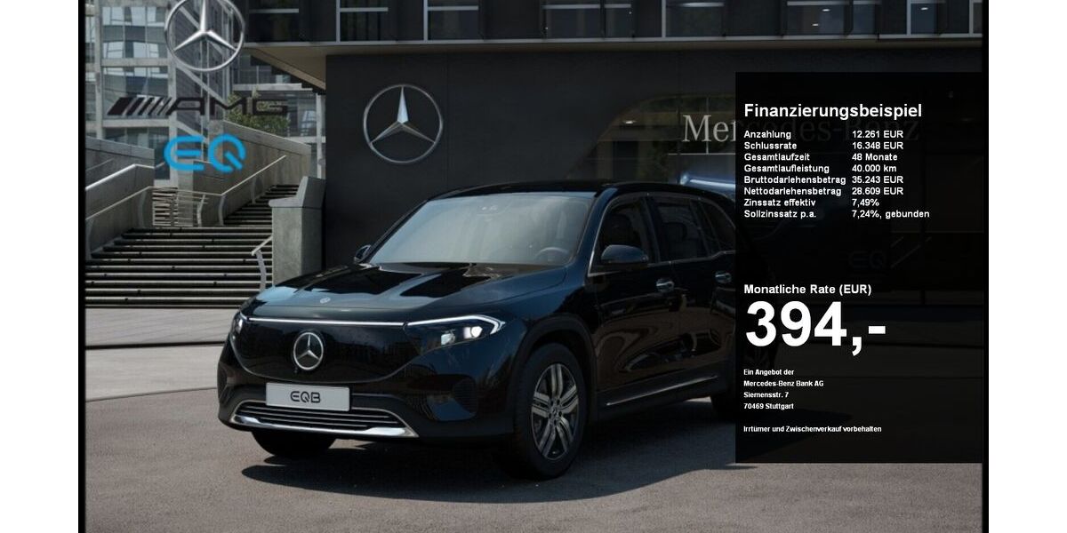 Mercedes-Benz EQB 20.877 km 40.870 &euro; Dortmund 44139