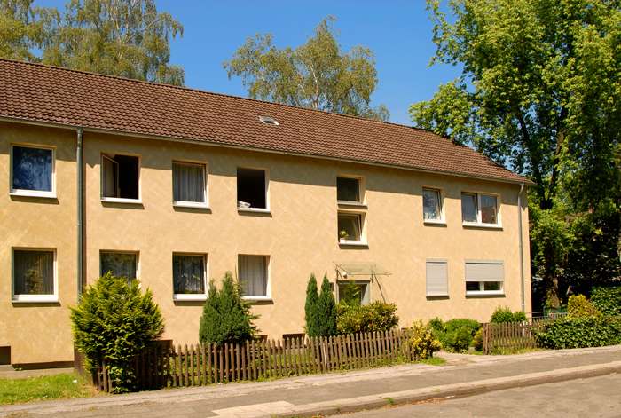 Etagenwohnung Recklinghausen Hochlarmark - 3 Zimmer, 58 m&sup2;, 264&euro; | Angebot:26978259