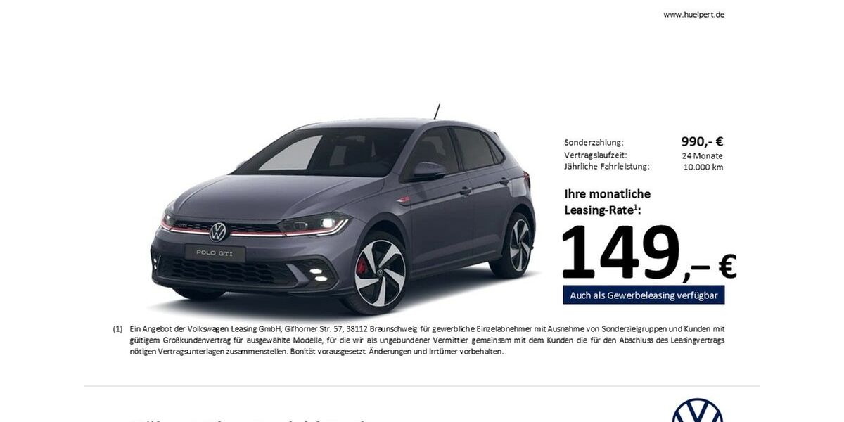 VW Polo 18.618 km 26.877 &euro; Dortmund 44379