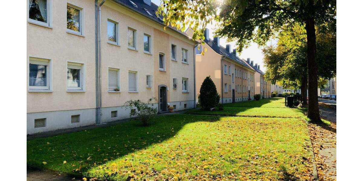 Etagenwohnung Bochum Günnigfeld - 2.5 Zimmer, 54 m&sup2;, 449&euro; | Angebot:26978272