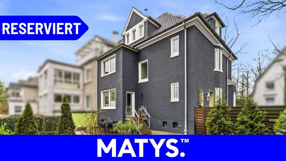 Einfamilienhaus Gelsenkirchen / Buer Buer - 8 Zimmer, 209 m&sup2;, 649.000&euro; | Angebot:24775552
