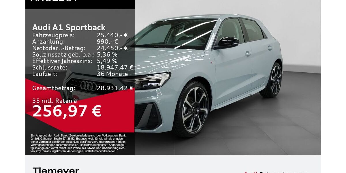 Audi A1 7.641 km 25.440 &euro; Bochum 44809