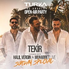 Tekir & Muhabbet - Dj Halil Vergin 12.07.2026 Centro Beach