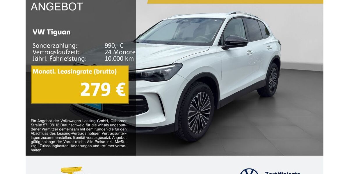 VW Tiguan 13.511 km 34.350 &euro; Castrop-Rauxel 44575