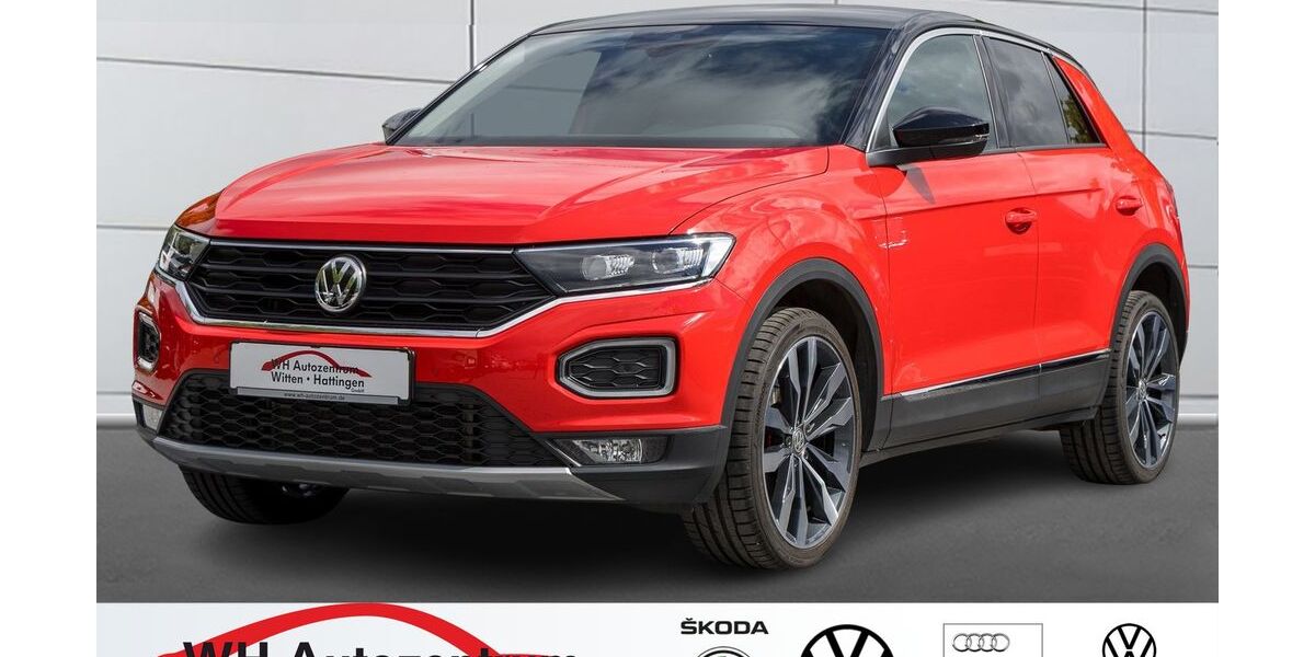 VW T-Roc 54.610 km 17.939 &euro; Witten 58453