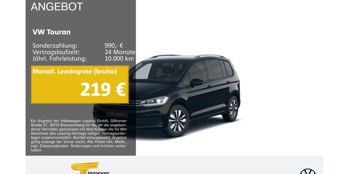 VW Touran 26.328 km 31.470 &euro; Dorsten 46282