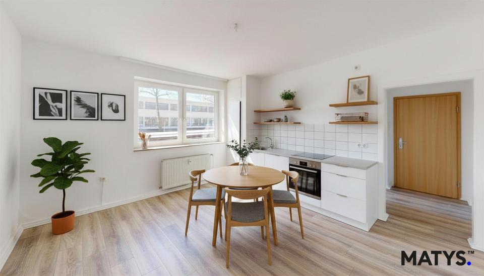 Erdgeschoßwohnung Gelsenkirchen Gelsenkirchen-Mitte - 2.5 Zimmer, 50 m&sup2;, 450&euro; | Angebot:26459017