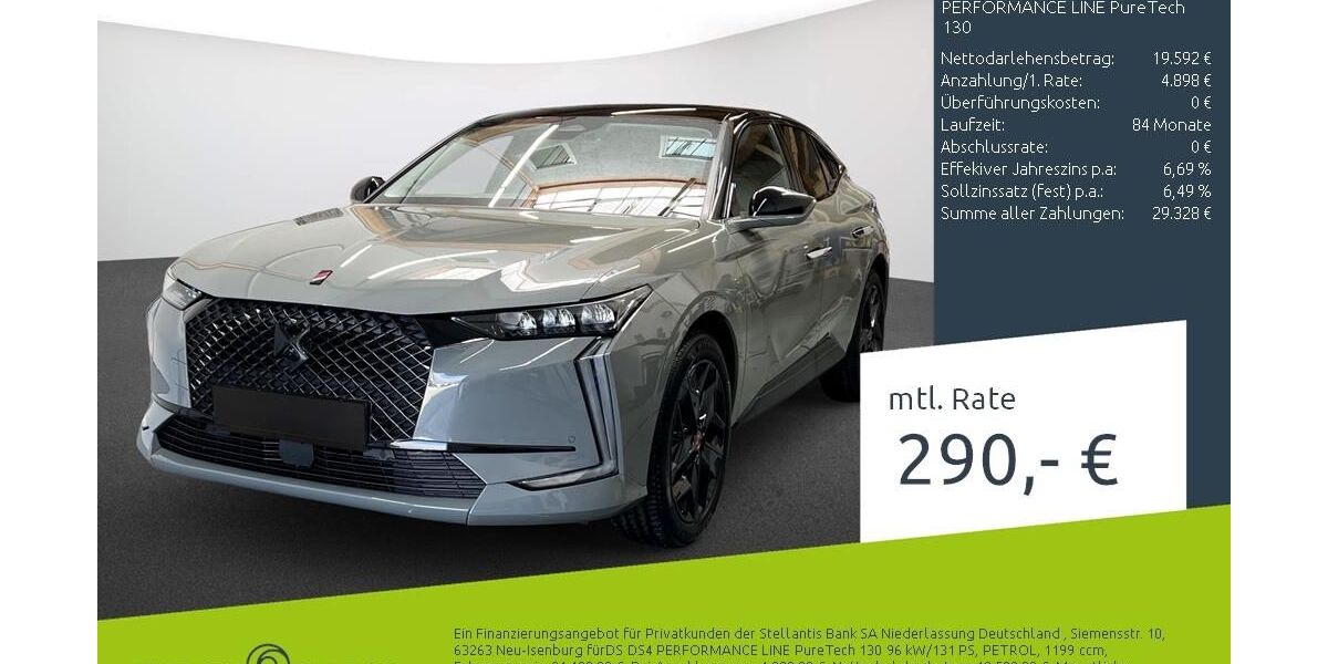 DS Automobiles DS4 11.050 km 24.490 &euro; Dülmen 48249