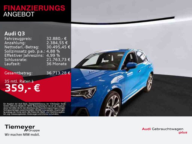 Audi Q3 52.105 km 32.380 &euro; Oberhausen 46047