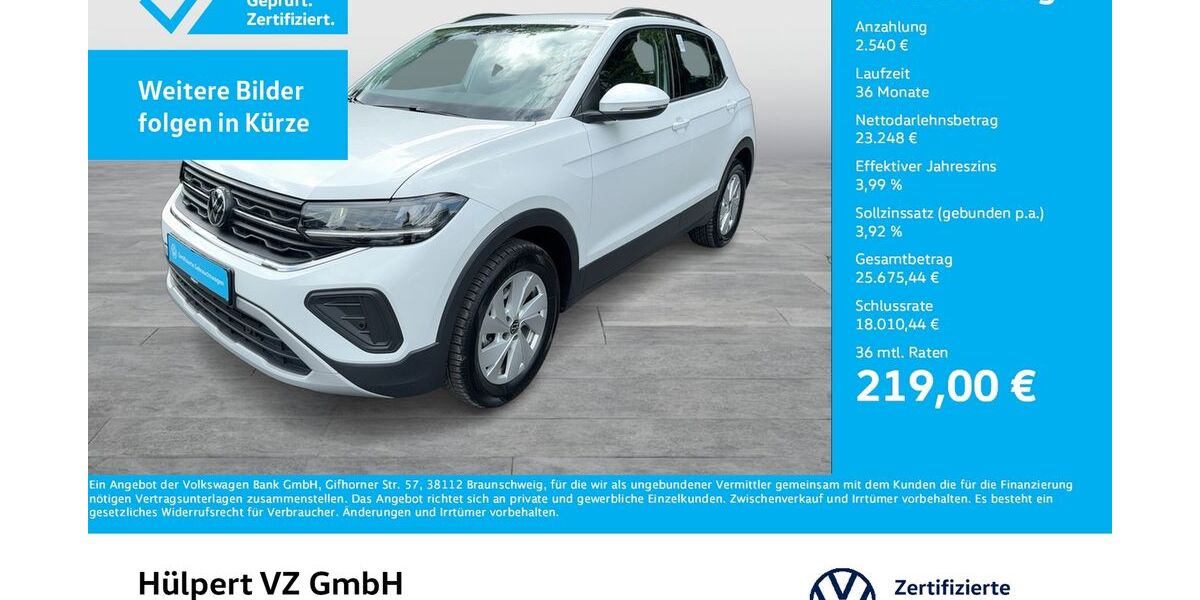 VW T-Cross 3.450 km 25.788 &euro; Dortmund 44141
