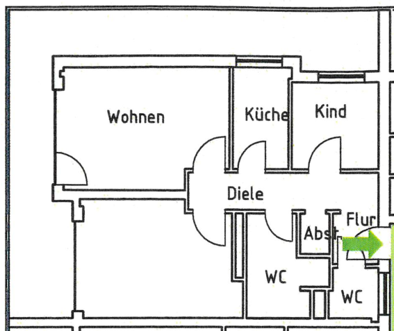 Wohnen mit Wohlfühlfaktor - attraktive 3,5-Zimmer-Wohnungen mit Balkon und großem Gemeinschaftsgarten - 3- Gladbeck Brauck | Angebot:27711619