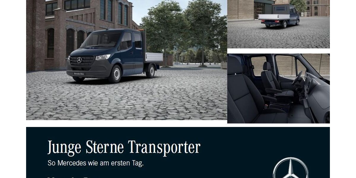 Mercedes-Benz Sprinter 24.998 km 37.998 &euro; Dorsten 46282