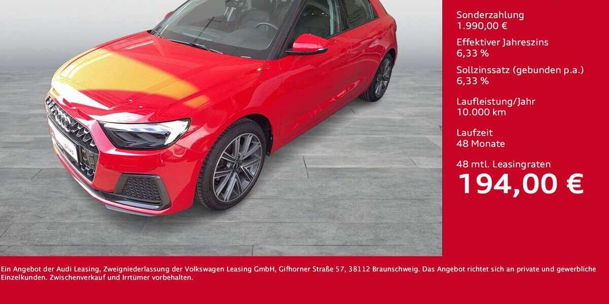 Audi A1 35.903 km 19.975 &euro; Dortmund 44143