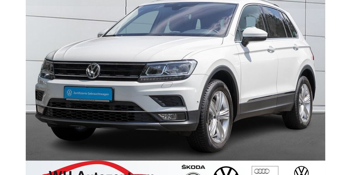 VW Tiguan 140.000 km 18.990 &euro; Hattingen 45527