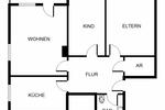 Etagenwohnung Gelsenkirchen Gelsenkirchen-Nord - 3 Zimmer, 71 m&sup2;, 489&euro; | Angebot:26232619