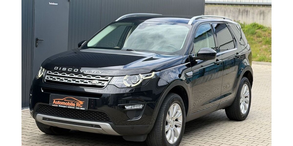 Land Rover Discovery Sport 195.287 km 10.500 &euro; Oer-Erkenschwick 45739
