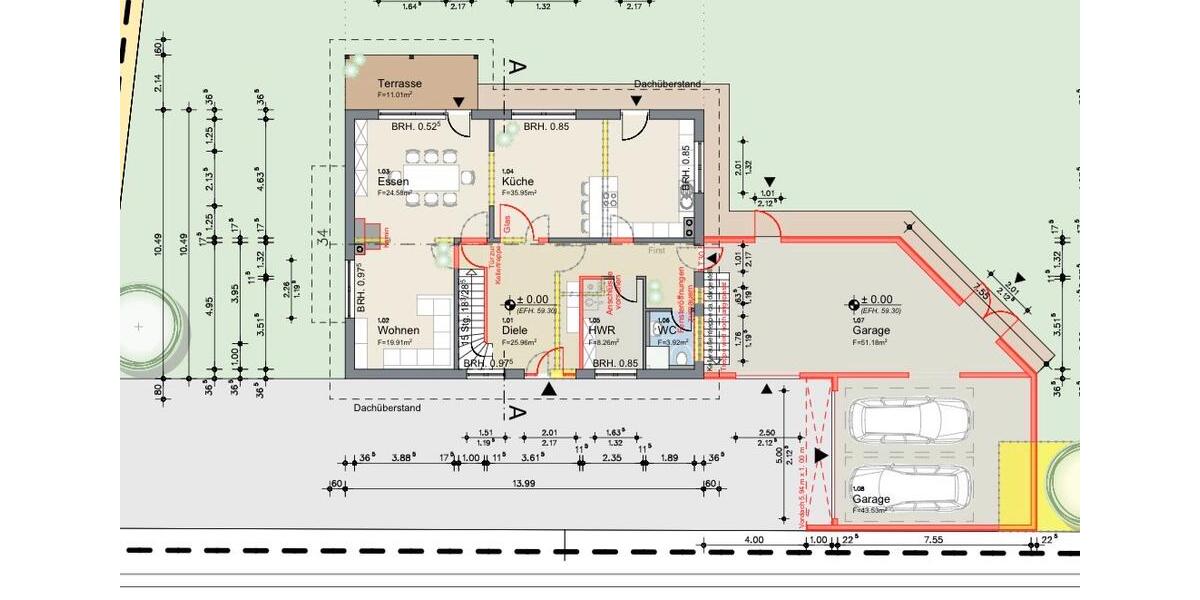 Einfamilienhaus Borken - 10 Zimmer, 270 m&sup2;, 670.000&euro; | Angebot:26815448