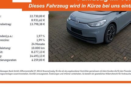 VW ID.3 31.254 km 22.730 &euro; Dülmen 48249