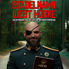 Ingmar Stadelmann: Stadelmann liest Höcke - ein satirischer Diskurs 20.11.2026 Stratmanns Theater im Europahaus