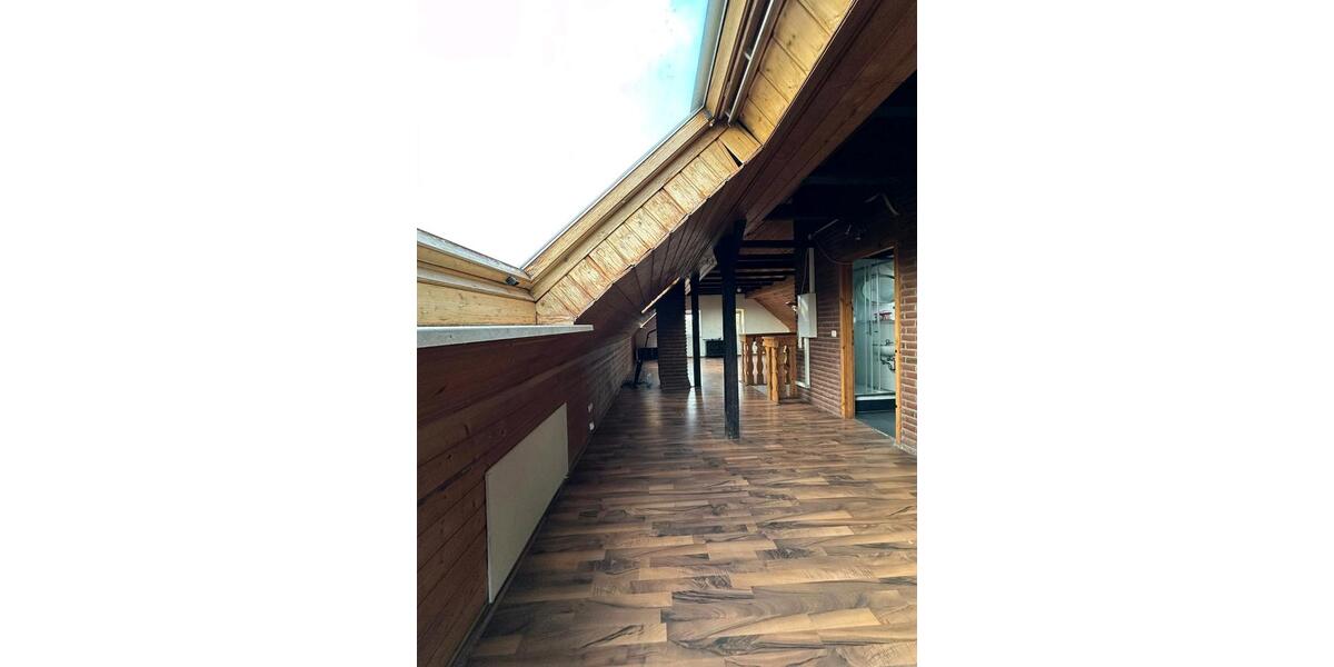 Dachgeschoßwohnung Gelsenkirchen Rotthausen - 1 Zimmer, 55 m&sup2;, 470&euro; | Angebot:26459511