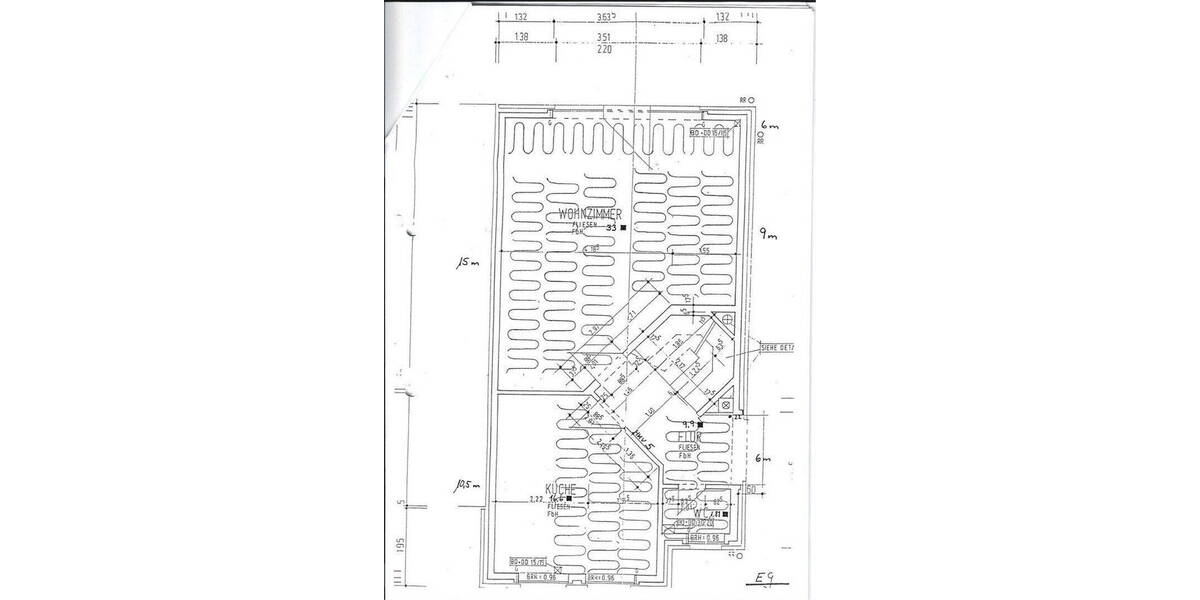 Reihenendhaus Marl Hüls - 6 Zimmer, 161 m&sup2;, 399.000&euro; | Angebot:26176148