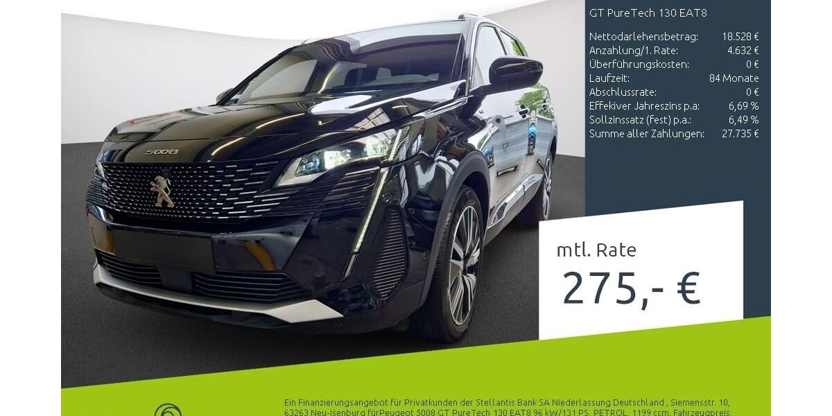 Peugeot 5008 26.360 km 23.160 &euro; Dülmen 48249