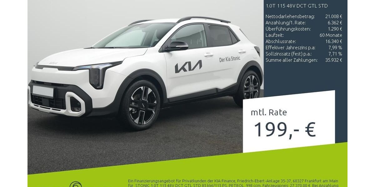 Kia Stonic 6.900 km 26.550 &euro; Borken 46325