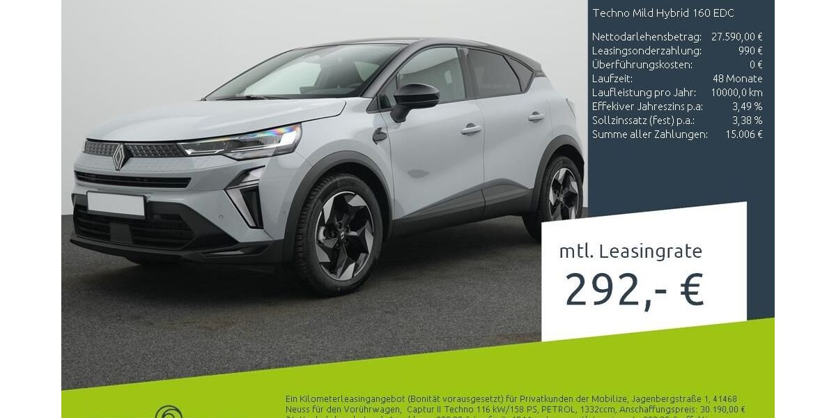 Renault Captur 7.000 km 22.860 &euro; Borken 46325