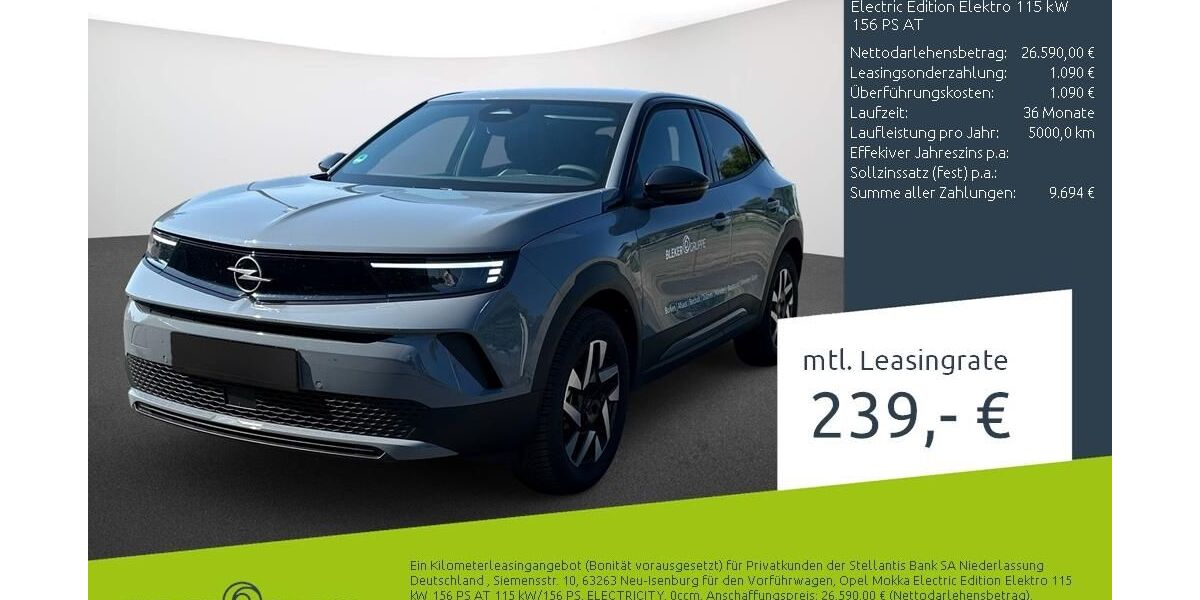 Opel Mokka 3.230 km 26.590 &euro; Dülmen 48249