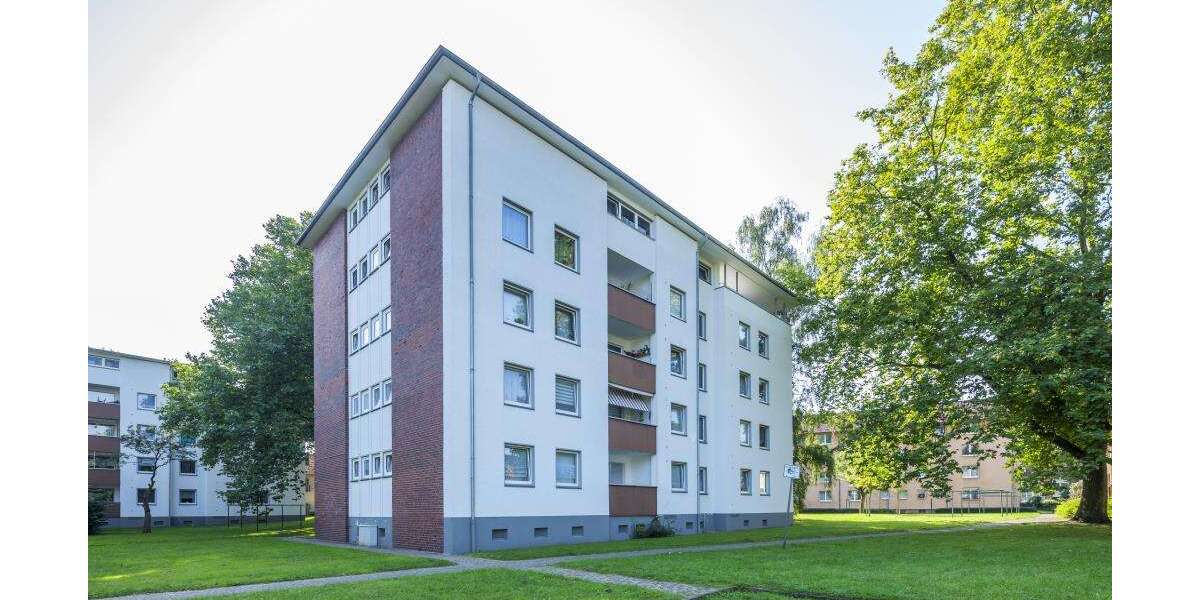 Etagenwohnung Herne Wanne-Bickern - 3 Zimmer, 66 m&sup2;, 549&euro; | Angebot:26551320