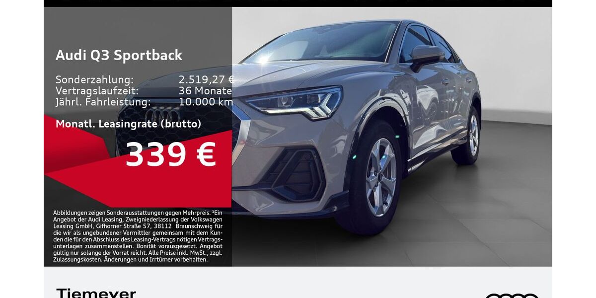 Audi Q3 29.999 km 30.460 &euro; Oberhausen 46047