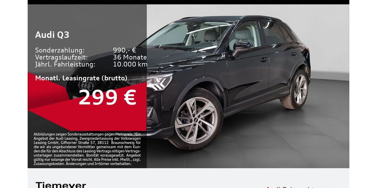 Audi Q3 8.485 km 38.480 &euro; Bochum 44809