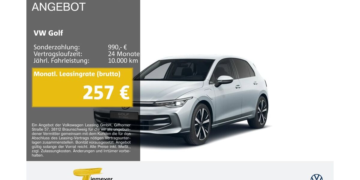 VW Golf 11.909 km 31.840 &euro; Recklinghausen 45663