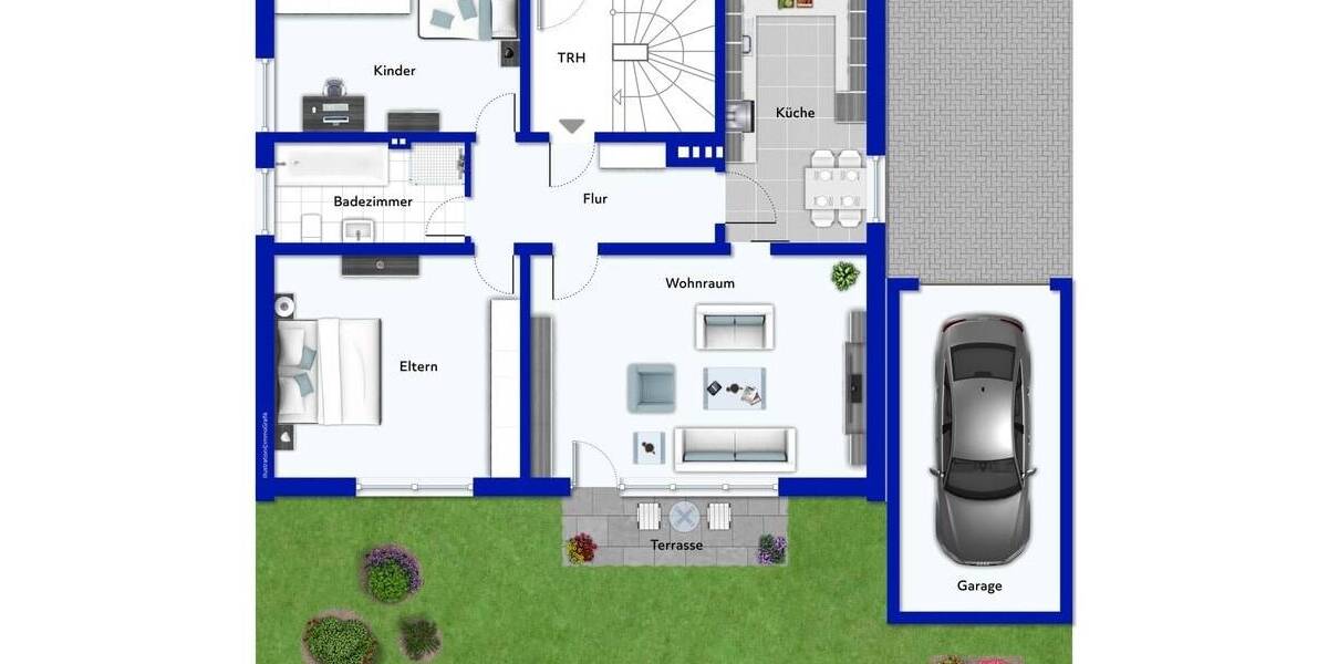 Mehrfamilienhaus, Wohnhaus Dorsten Feldmark - 9 Zimmer, 212 m&sup2;, 439.000&euro; | Angebot:26556800