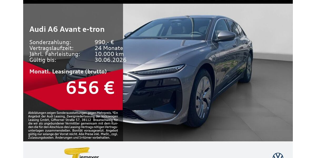 Audi A6 e-tron 31.092 km 55.940 &euro; Recklinghausen 45663