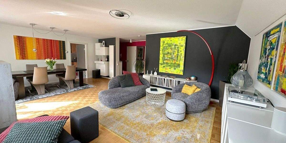 Etagenwohnung Bochum Linden - 4 Zimmer, 120 m&sup2;, 348.000&euro; | Angebot:25836821