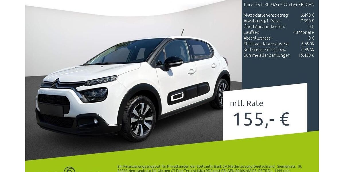 Citroen C3 26.434 km 14.480 &euro; Borken 46325