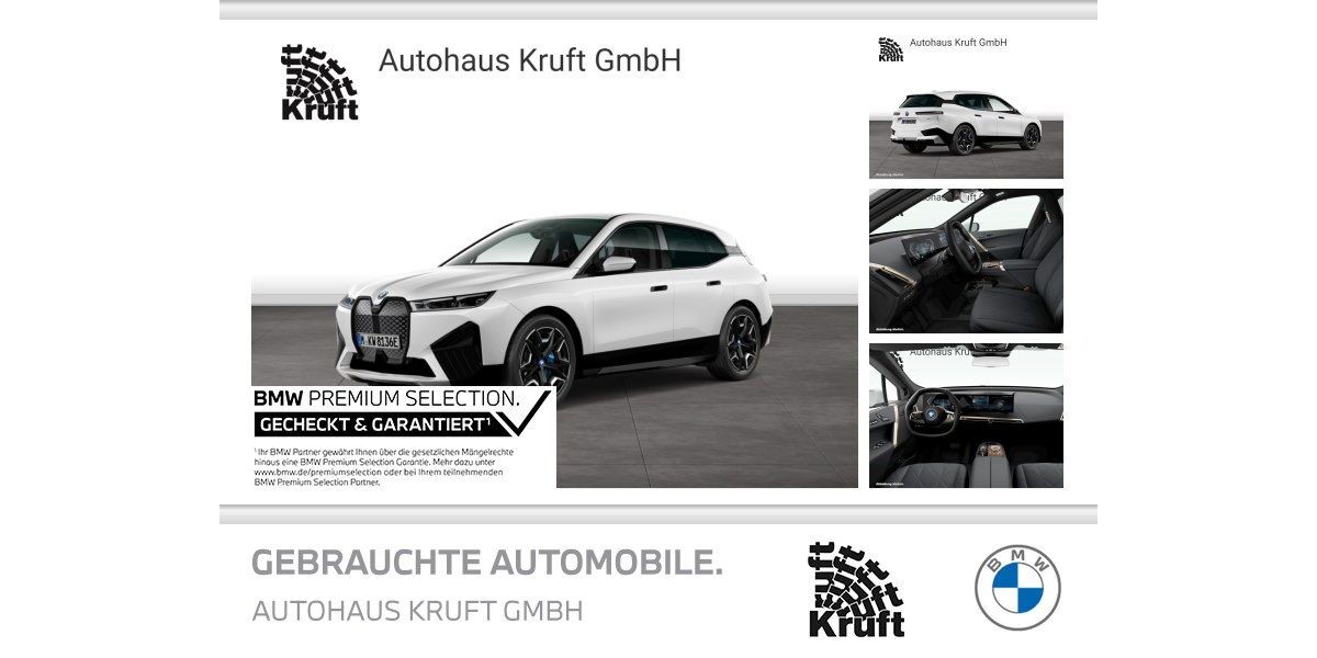BMW iX 46.352 km 43.875 &euro; Oberhausen 46117