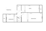 Etagenwohnung Bottrop Ebel - 2.5 Zimmer, 48 m&sup2;, 82.000&euro; | Angebot:26535163