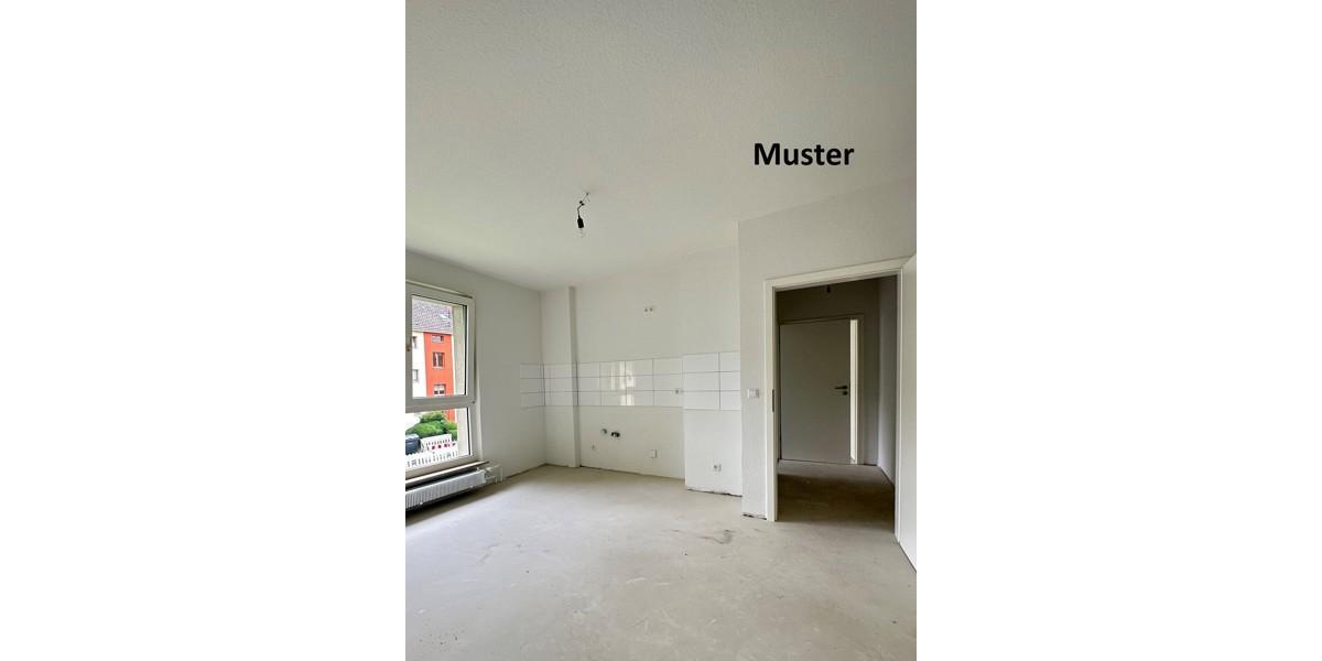 Erdgeschoßwohnung Bochum Bochum-Mitte - 2 Zimmer, 44 m&sup2;, 437&euro; | Angebot:26377381